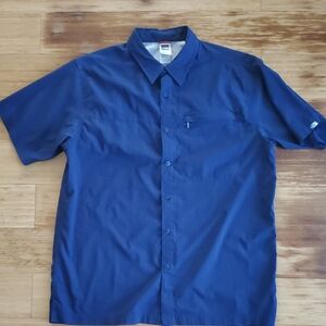 The North Face Men's Navy Button-Down Shirt